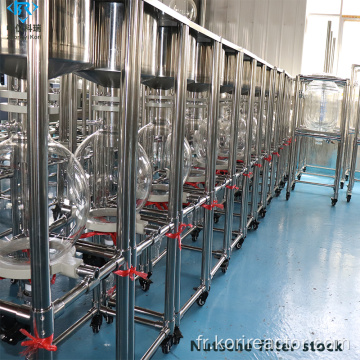 Unité de distillation sous vide à évaporateur rotatif de laboratoire 50L